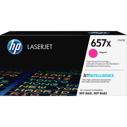 HP 657X (CF473X) Original High Yield Laser Toner Cartridge -
