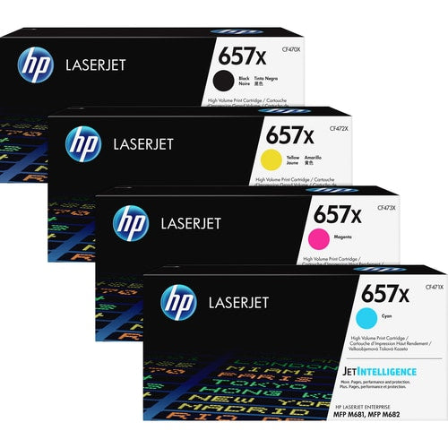 HP 657X (CF473X) Original High Yield Laser Toner Cartridge -