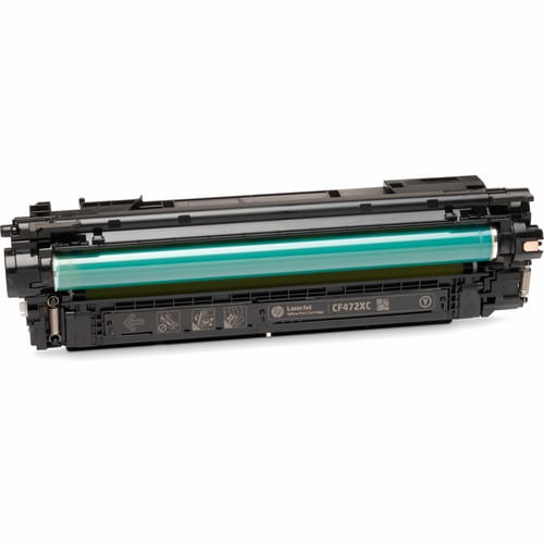 HP 657X (CF472X) Original High Yield Laser Toner Cartridge -
