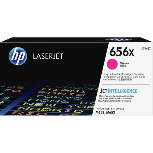 HP 656X (CF463X) Original High Yield Laser Toner Cartridge -