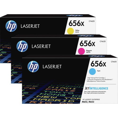 HP 656X (CF463X) Original High Yield Laser Toner Cartridge -
