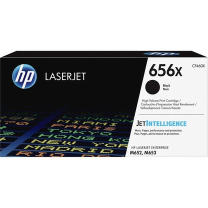 HP 656X (CF460X) Original High Yield Laser Toner Cartridge -
