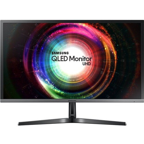 Samsung U28H750UQN 4K UHD LCD Monitor - 16:9 - Black, Silver