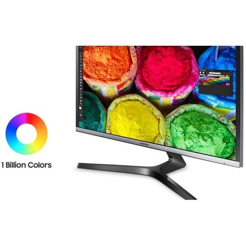 Samsung U28H750UQN 4K UHD LCD Monitor - 16:9 - Black, Silver