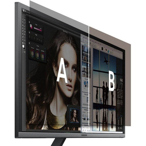 Samsung U28H750UQN 4K UHD LCD Monitor - 16:9 - Black, Silver