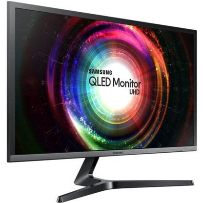 Samsung U28H750UQN 4K UHD LCD Monitor - 16:9 - Black, Silver