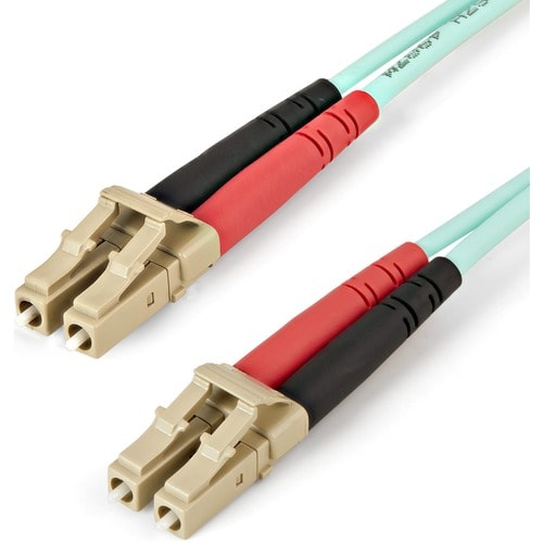Câble fibre optique multimode LC/UPC vers LC/UPC OM4 StarTech.com de 1 m (3 pi)