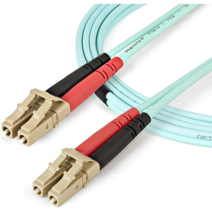 Câble fibre optique multimode LC/UPC vers LC/UPC OM4 StarTech.com de 1 m (3 pi)