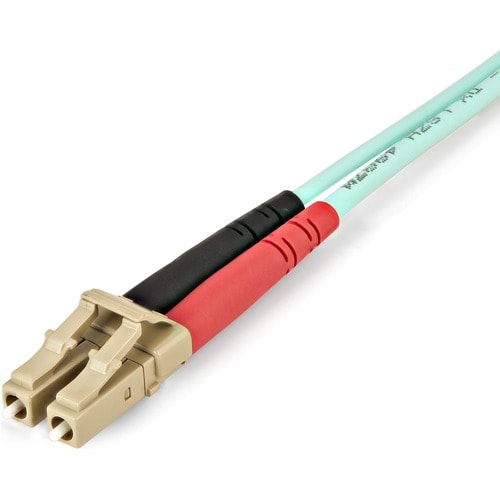 Câble fibre optique multimode LC/UPC vers LC/UPC OM4 StarTech.com de 1 m (3 pi)
