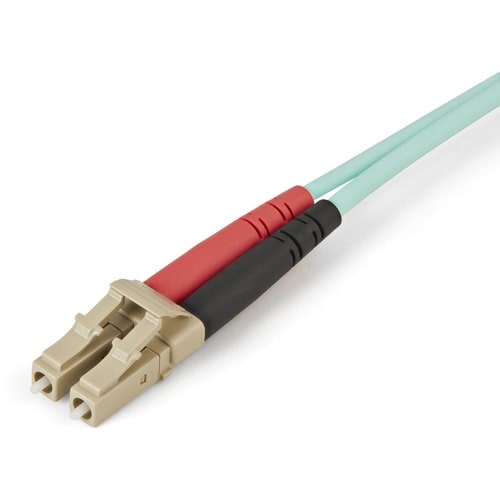 Câble fibre optique multimode LC/UPC vers LC/UPC OM4 StarTech.com de 1 m (3 pi)