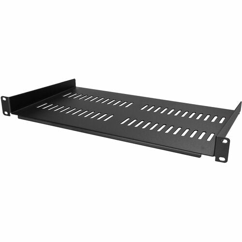 Étagère ventilée pour rack de serveur StarTech.com 1U - Fixe, profondeur 25 cm