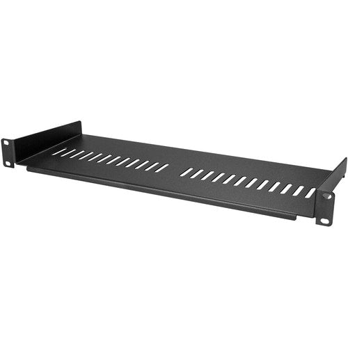 Étagère ventilée pour rack de serveur StarTech.com 1U - Fixe, profondeur 18 cm