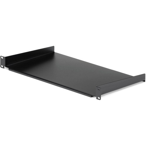 Étagère pour rack de serveur StarTech.com 1U - Cantilever fixe de 25,4 cm de profondeur
