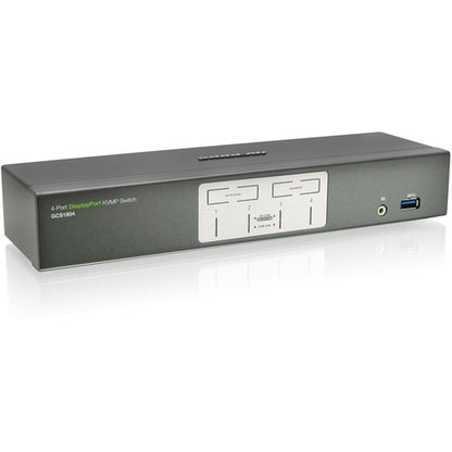KVMP 4 PORTS DISPLAYPORT AVEC HUB USB 3.0