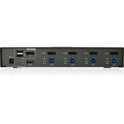 KVMP 4 PORTS DISPLAYPORT AVEC HUB USB 3.0