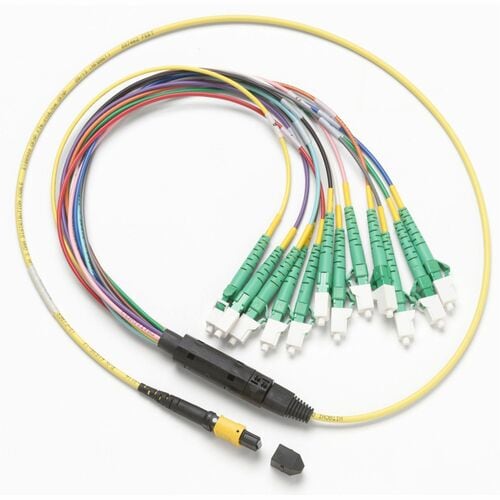 1M BREAKOUT CORD FOR SM MPO APC UNPINNED LCAPC CONN