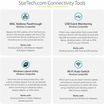 Base de conexión Thunderbolt 3 de StarTech.com