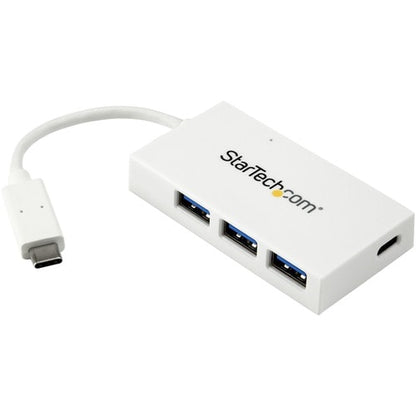 Concentrador USB C de 4 puertos StarTech.com con 1 USB-C y 3 USB-A (SuperSpeed ​​5 Gbps)