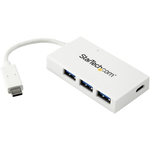Concentrador USB C de 4 puertos StarTech.com con 1 USB-C y 3 USB-A (SuperSpeed ​​5 Gbps)