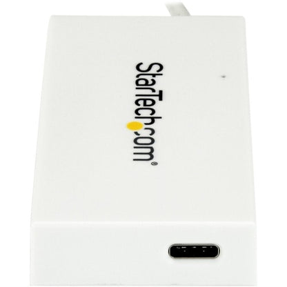 Concentrador USB C de 4 puertos StarTech.com con 1 USB-C y 3 USB-A (SuperSpeed ​​5 Gbps)