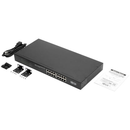 16PORT10/100/1000 MBPS 1URACK-MOUNT/DESKTOP GB