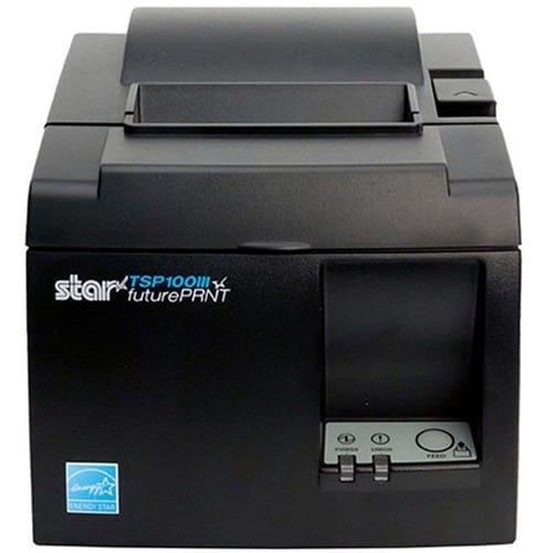 Star Micronics TSP143IIIU GRY US Direct Thermal Printer - Monochrome - Gray - De