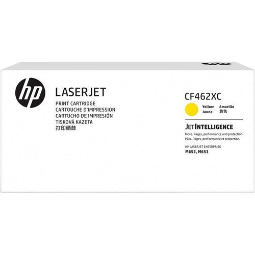 HP 656X Original High Yield Laser Toner Cartridge - Yellow P