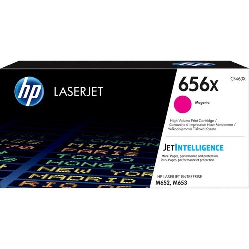 HP 656X Original High Yield Laser Toner Cartridge - Magenta