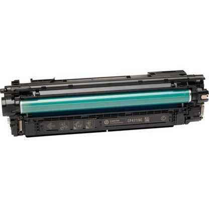 HP 657X Original High Yield Laser Toner Cartridge - Cyan - 1