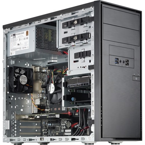 DESKTOP ONLY DS3 MINI-TOWER CHASSIS BLACK