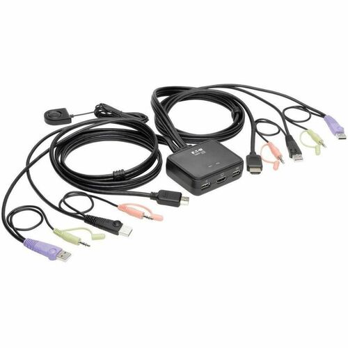 Câble USB 2 points pour disque dur AUD CBLKVMSWT avec RMT