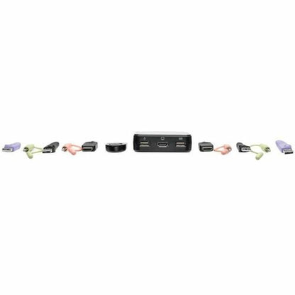 2PT USB HD AUD CBLKVMSWT W RMT