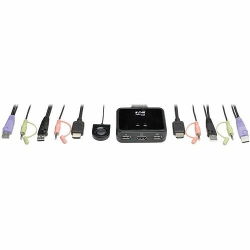 2PT USB HD AUD CBLKVMSWT W RMT