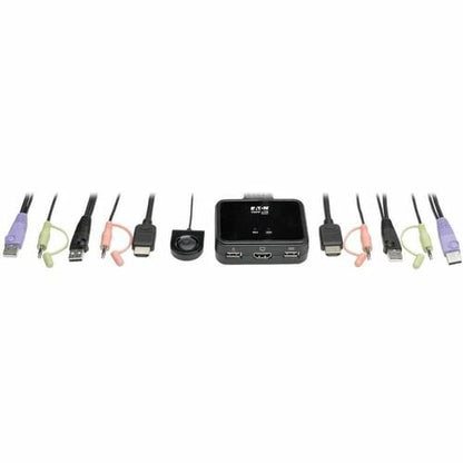 2PT USB HD AUD CBLKVMSWT W RMT