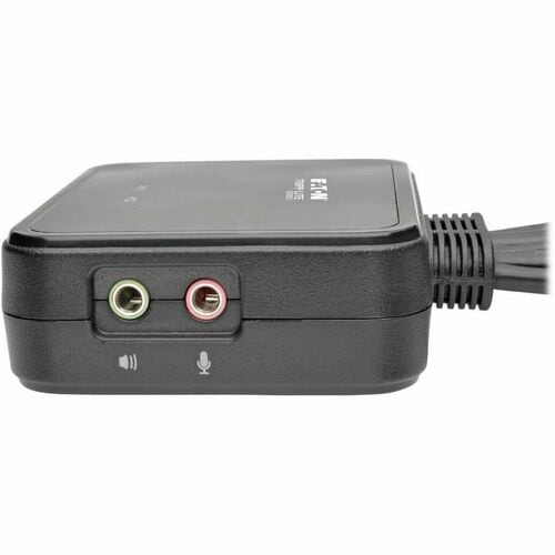 2PT USB HD AUD CBLKVMSWT W RMT