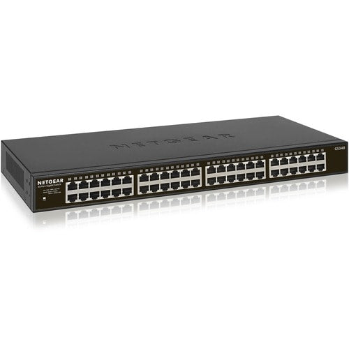 COMMUTATEUR 48 PORTS NON GÉRÉ 10/100/1000 ENET STDALN RJ-45