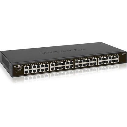 COMMUTATEUR 48 PORTS NON GÉRÉ 10/100/1000 ENET STDALN RJ-45