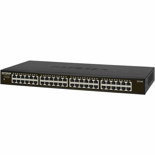 COMMUTATEUR 48 PORTS NON GÉRÉ 10/100/1000 ENET STDALN RJ-45