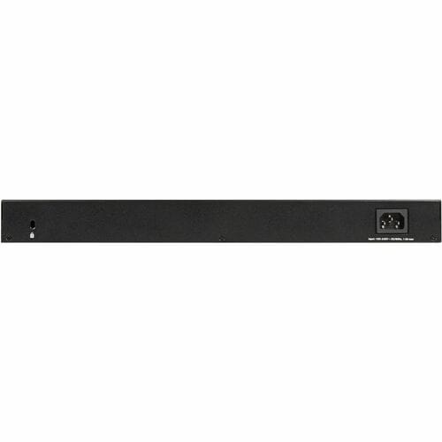 COMMUTATEUR 48 PORTS NON GÉRÉ 10/100/1000 ENET STDALN RJ-45