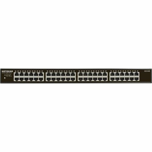 COMMUTATEUR 48 PORTS NON GÉRÉ 10/100/1000 ENET STDALN RJ-45