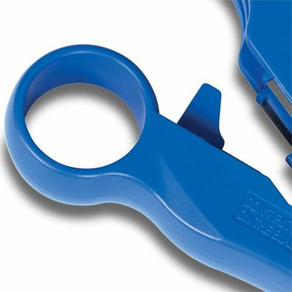 Herramienta universal de pelado y corte TRENDnet, RG59/6/11/7, UTP, STP, CAT5, 4P/6