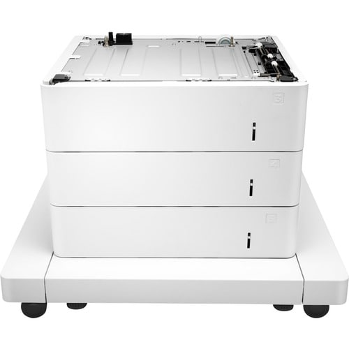 Chargeur de papier HP LaserJet 3 x 550 feuilles avec armoire - 3 x 550 feuilles - Pl