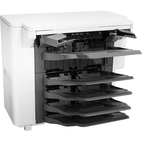 HP LaserJet Stapler/Stacker/Mailbox - Plain Paper - Custom Size - 2.99\" (76 mm)