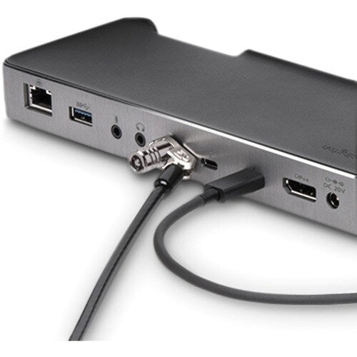 Kensington NanoSaver Keyed Dual Head Laptop Lock - 6 ft (1.83 m) Cable - Keyed Lock