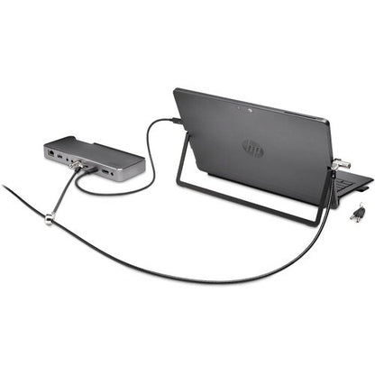 Kensington NanoSaver Keyed Dual Head Laptop Lock - 6 ft (1.83 m) Cable - Keyed Lock