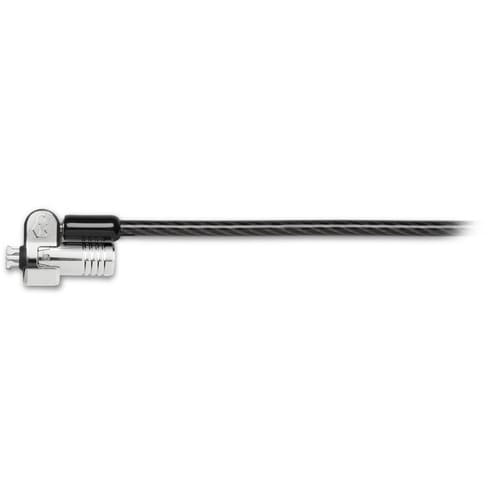Kensington NanoSaver Keyed Dual Head Laptop Lock - 6 ft (1.83 m) Cable - Keyed Lock