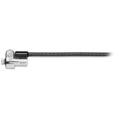 Kensington NanoSaver Keyed Dual Head Laptop Lock - 6 ft (1.83 m) Cable - Keyed Lock