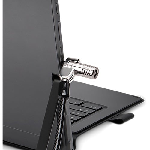 Kensington NanoSaver Keyed Dual Head Laptop Lock - 6 ft (1.83 m) Cable - Keyed Lock