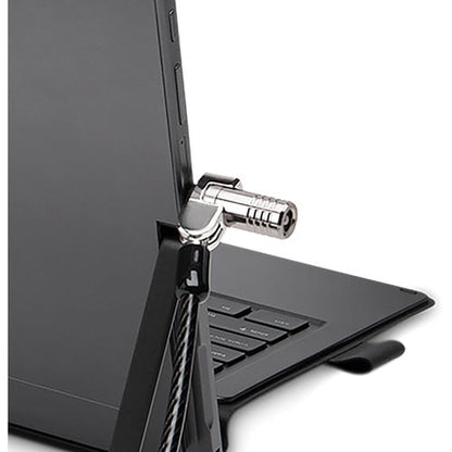 Kensington NanoSaver Keyed Dual Head Laptop Lock - 6 ft (1.83 m) Cable - Keyed Lock