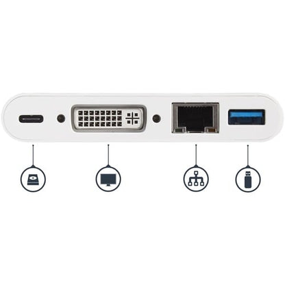 Adaptateur multiport USB-C vers DVI StarTech.com